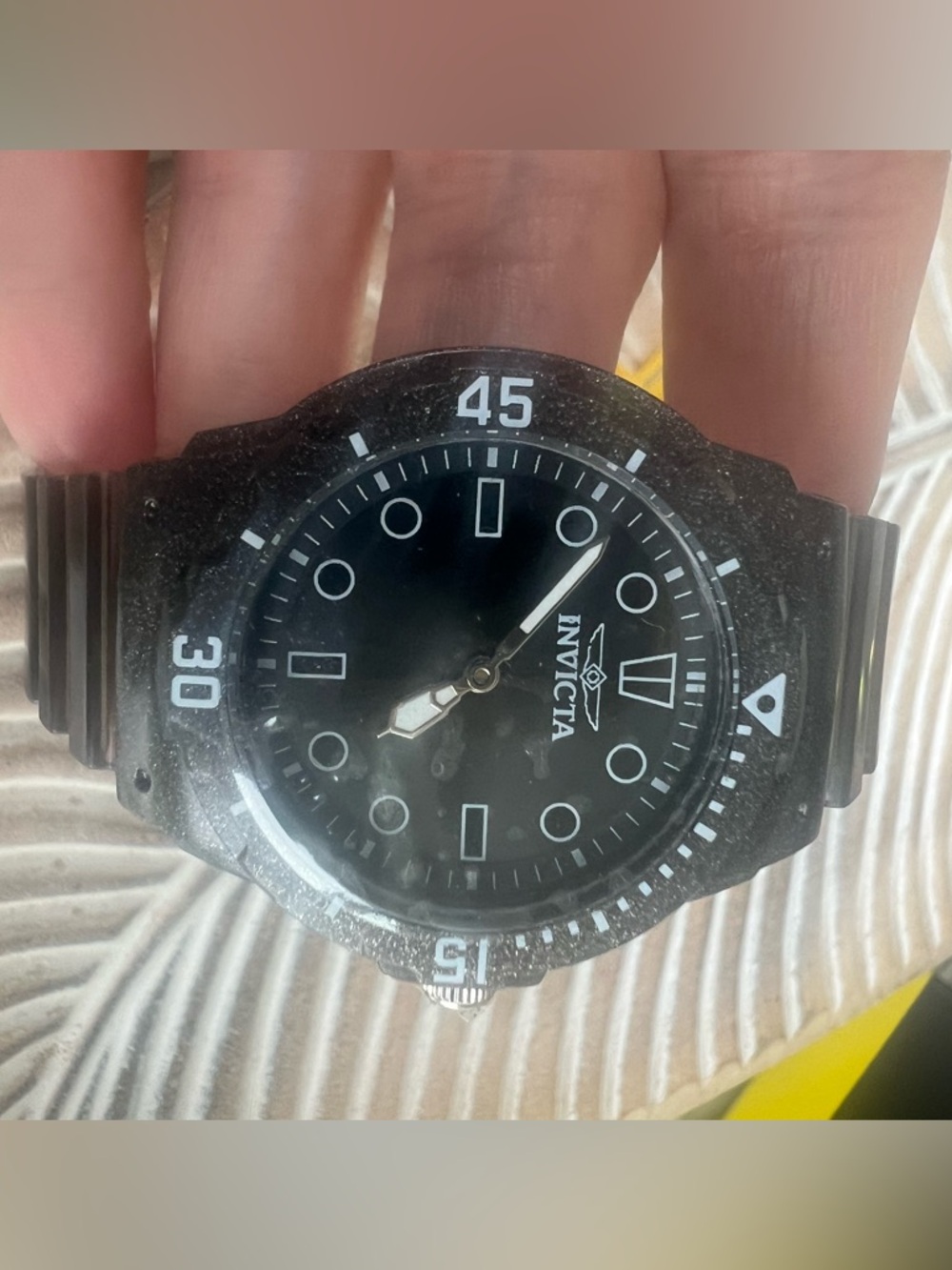 New Invicta NIB Invicta Celestial Cloud Women's Watch 35mm Black #49208